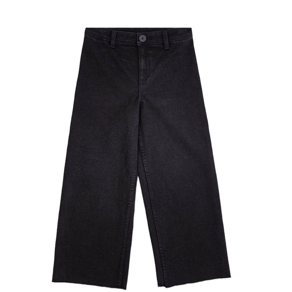 Wonder Nation Girls Wide Leg Jeans, Size Medium (7-8)